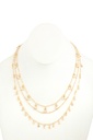 Collar de cadenas a capas