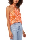 Top con estampado de cebra