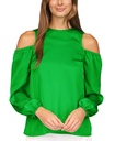 Blusa con hombros descubiertos