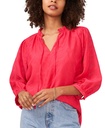 Blusa con tejido jacquard
