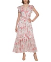 Vestido con estampado floral