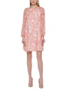 Vestido trapecio floral
