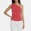 Blusa de un sólo hombro cadena