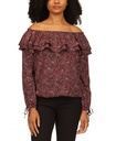 Blusa con puños anudados