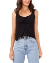 Top con fruncido frontal