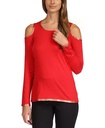 Blusa con borde metálico