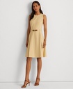 Vestido jersey sin mangas