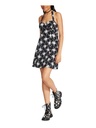 Vestido con estampado spider