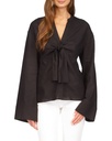 Blusa con mangas de kimono