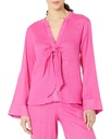 Blusa con mangas de kimono