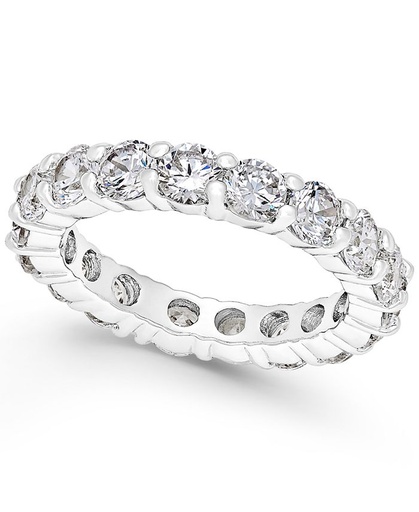 Anillo all arround, de cristal