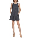 Vestido trapecio vaquero