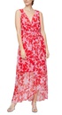 Vestido con estampado floral