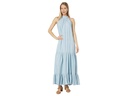 Vestido maxi de cambray Summer