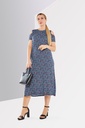 Vestido con hombros descubiertos