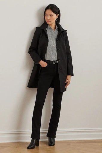Gabardina con capucha LRL