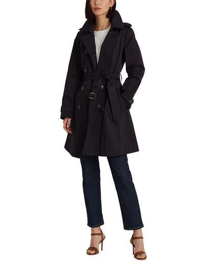 Gabardina Impermeable con cinturón