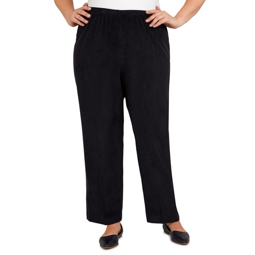 [1460005] Pantalón de pana con bolsillos