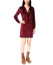 Vestido túnica de terciopelo