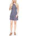 Vestido sin mangas con volantes