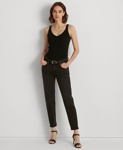 Jeans rectos taper relajados