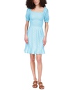 Vestido campesino fruncido