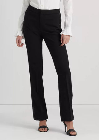 Pantalón de vestir con ribete de satén