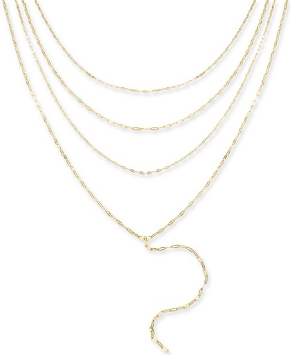 [1410099] Collar de cadenas múltiples