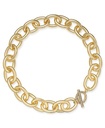 Collar con eslabones de cadena