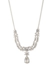 Collar en forma de y con cristal