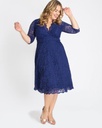 Vestido de cóctel Mademoiselle Zafiro