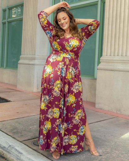 Vestido largo Meadow Bloom