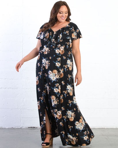 Vestido Maxi Willow Midnight
