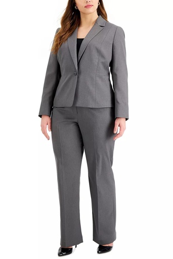 Traje sastre de pantalón y saco de un botón