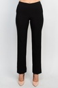  Pantalón de crepé de cintura elástica