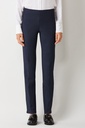 Pantalón de vestir de repé sólido