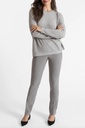 Pantalón skinnny  de sarga 