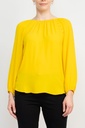 Blusa con adorno en los hombros