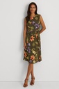 Vestido con cinturón floral (copia)