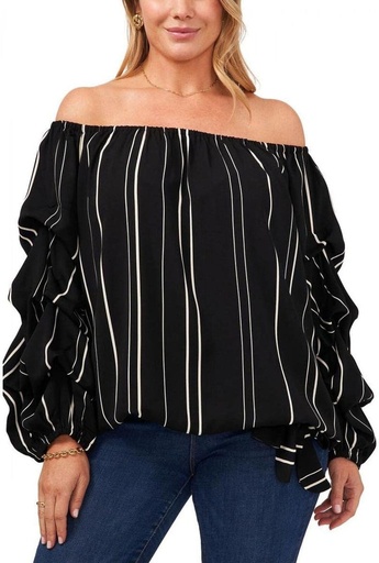 Blusa de hombros descubiertos