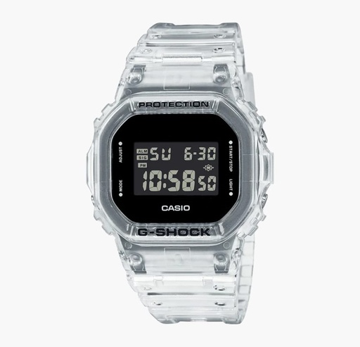[1410194] Reloj digital de resina transparente