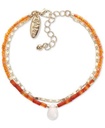 Pulsera de cuentas a capas