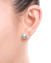 Conjunto de aretes de perlas ( 2 Piezas)