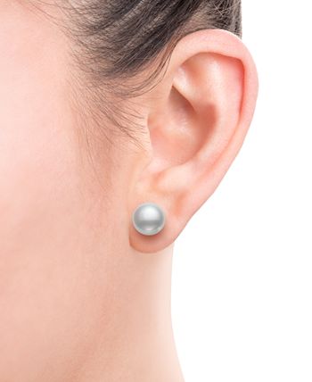 [1410415] Conjunto de aretes de perlas ( 2 Piezas)