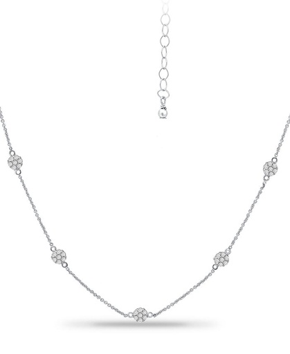 [1410423] Collar llamativo con miniracimos