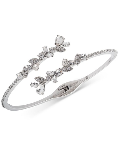 [1410219] Brazalete con cristales florales