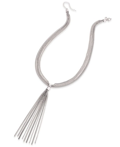 [1410433] Collar llamativo de múltiples cadenas