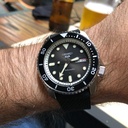 Reloj automático de acero inoxidable