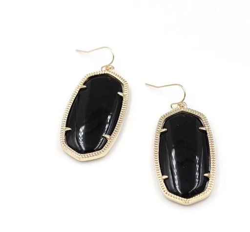 [1410464] Aretes colgantes Elle chapados