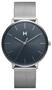 Reloj de hombre tiburón azul
